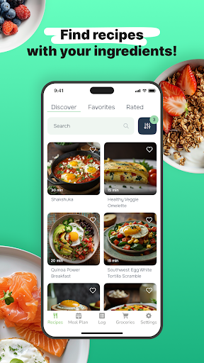 Eatr・AI Healthy Meal Plan・Diet