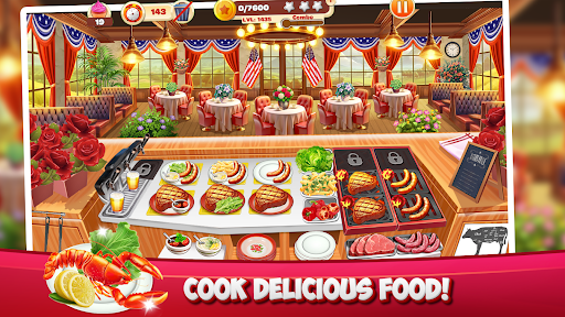 Cooking Mastery: Kitchen games