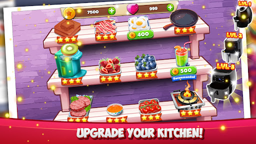 Cooking Mastery: Kitchen games
