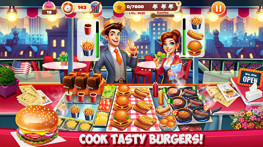 Cooking Mastery: Kitchen games
