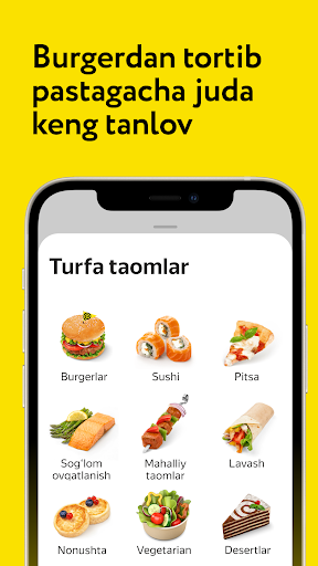Express24: taom va do‘konlar