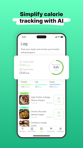 Eatr・AI Healthy Meal Plan・Diet